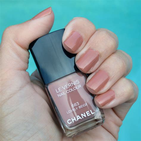 chanel lovely beige nail polish|chanel nail polish afterglow.